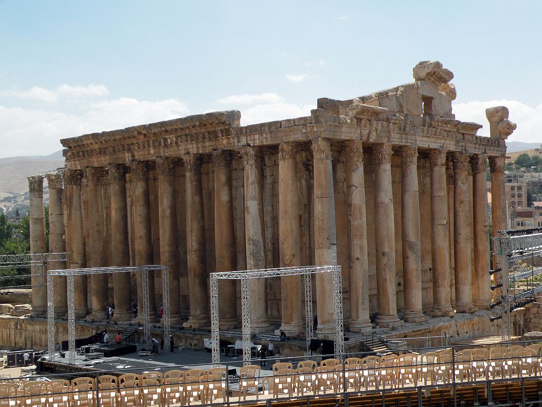 Bekaa Valley 22 Baalbek Temple of Bacchus 